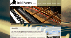 Desktop Screenshot of musicalpleasures.co.za